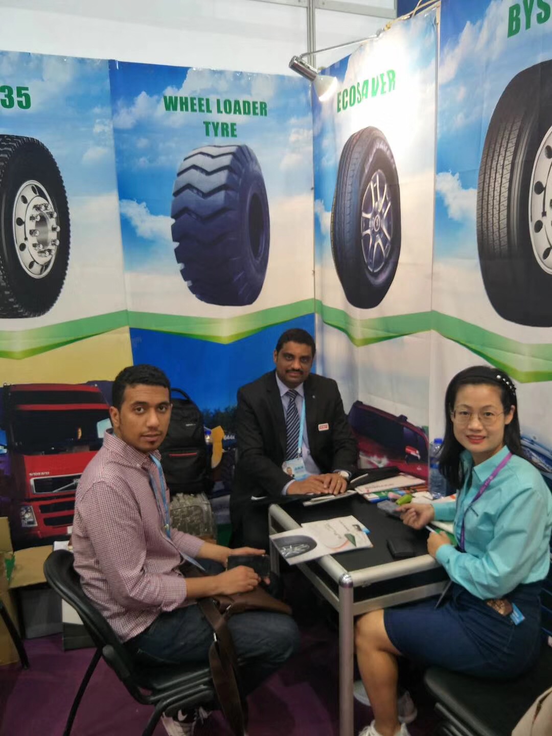 Kelucktyre on SINGAPORE Tyrexpo Asia