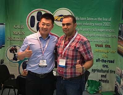 Kelucktyre on PANAMA AutoParts Expo