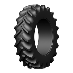 Radial agricultural tires for tractor