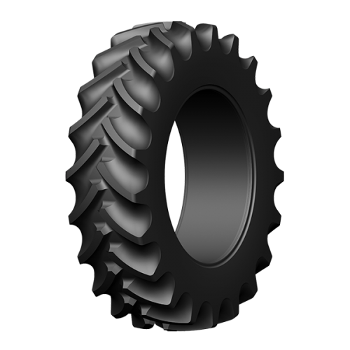 Radial agricultural tires for tractor