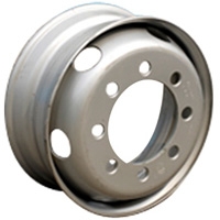 Truck and bus steel wheels