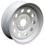 Truck and bus steel wheels