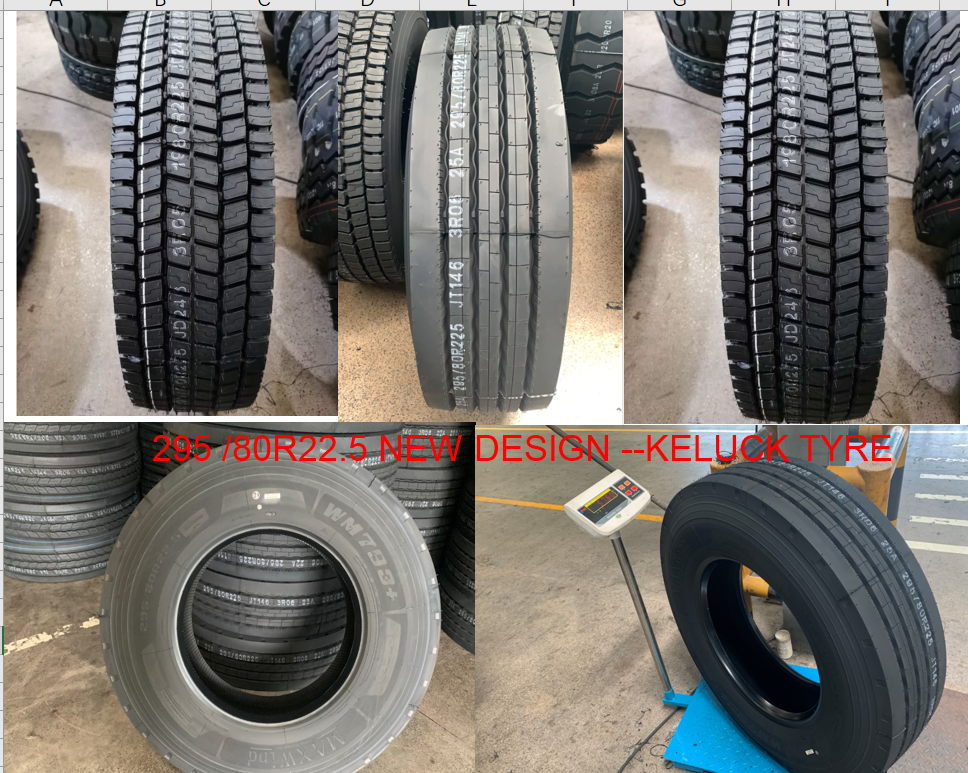 295/80R22.5 NEW DESIGN  -MAXWIND TYRE