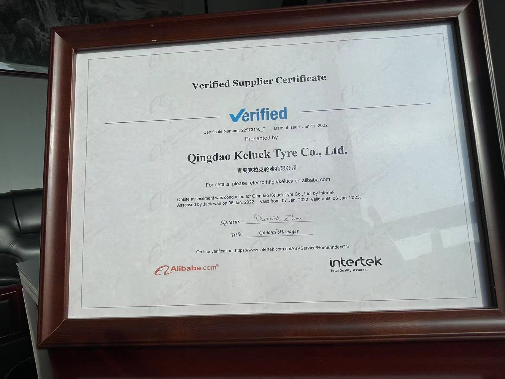 KELUCK VERIFIED BY INTERTEK!Reliable Supplier!