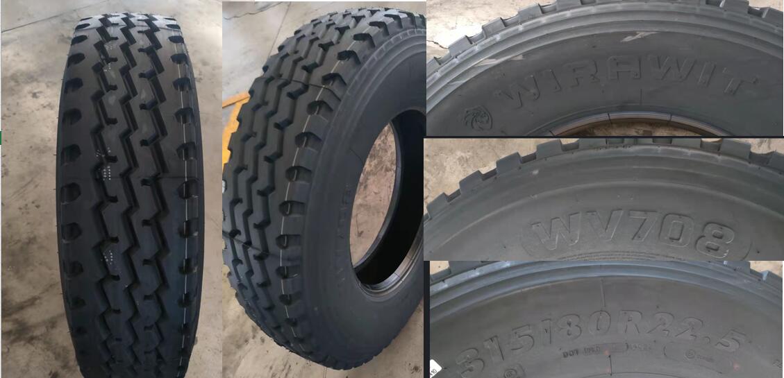 NEW TYRE -WIRAWIT TRUCK TYRE