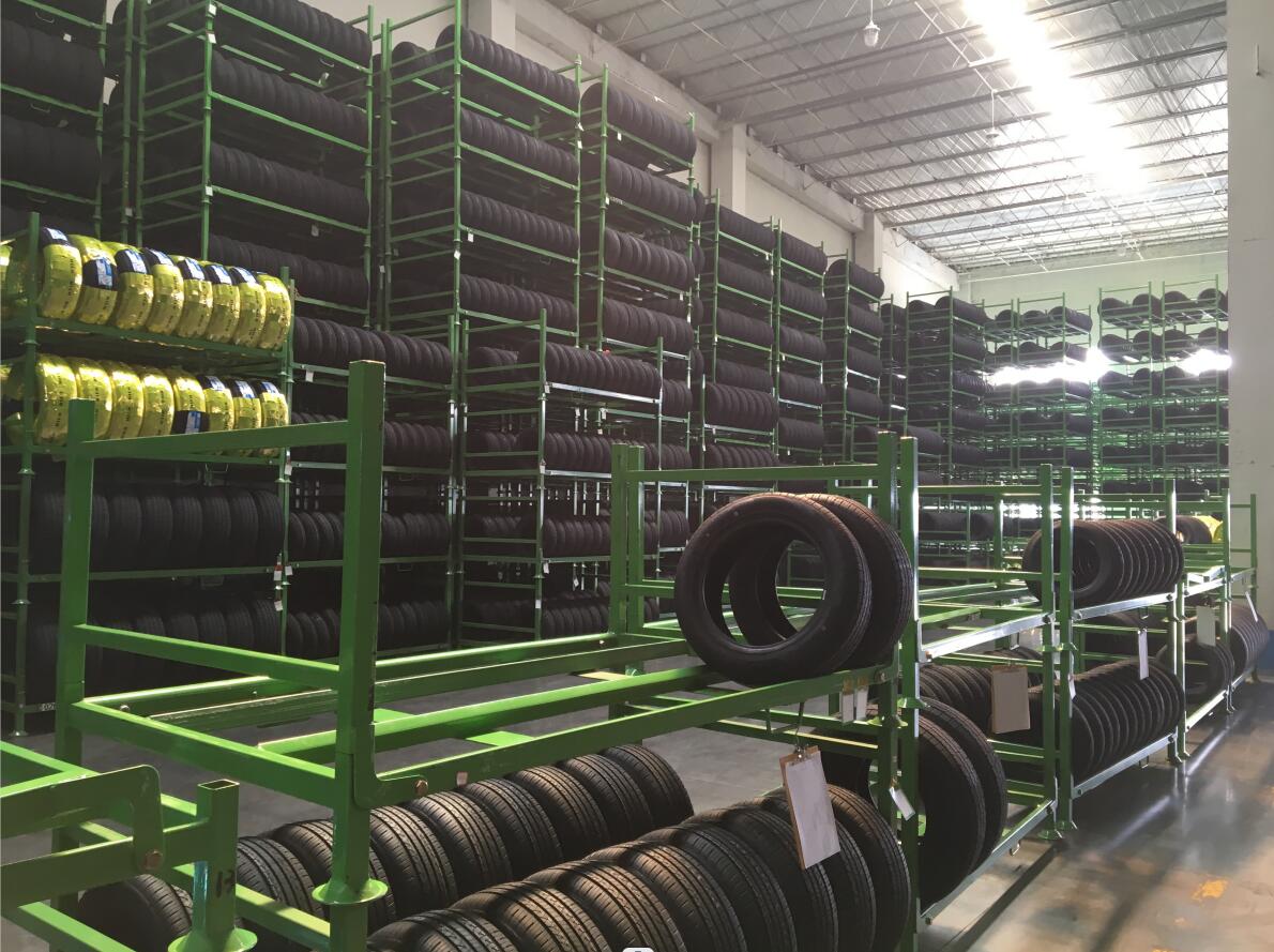 TYRES STORAGE-KELUCK