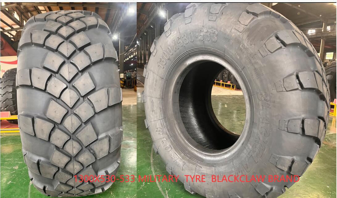 1300X530-533 MILITARY TYRES NEW DESIGN  NEW PRODUCTS