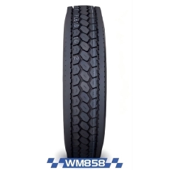 MAXWIND/SUPERMEALLIR/WIRAWIT WM858 11R22.5 11R24.5 RADIAL TRUCK AND BUS TYRES