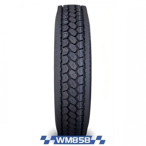 MAXWIND/SUPERMEALLIR/WIRAWIT WM858 11R22.5 11R24.5 RADIAL TRUCK AND BUS TYRES