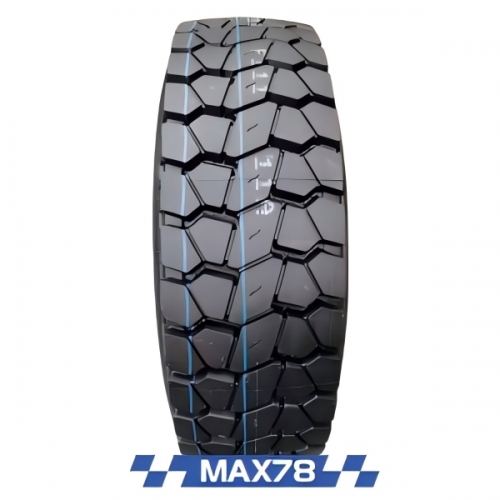 MAXWIND/SUPERMEALLIR/WIRAWIT MAX78 215/75R17.5 235/75R17.5 RADIAL TRUCK AND BUS TYRES